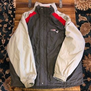 New England Patriots NFL Reebok 3-in-1 Jacket